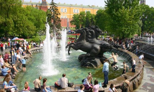 В выходные в Москве будет 33 градуса жары, в Центральной России – 37 градусов