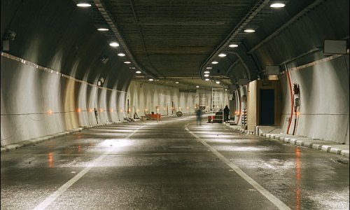 Более 50 млн рублей похищено при реконструкции Таганского тоннеля в Москве