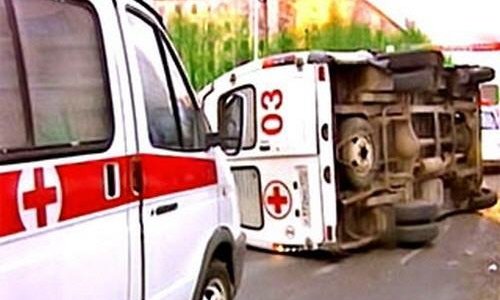 ДТП с участием двух машин «скорой помощи»
