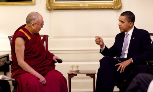 Обама встретится с далай-ламой, несмотря на протесты Пекина
