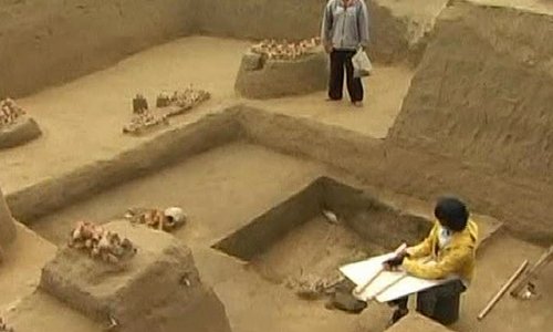 В Перу археологи нашли нетронутую гробницу XIV века
