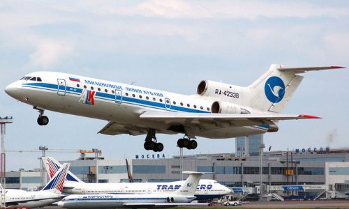 Аэропорт Краснодара закрыт из-за поломки взлетавшего Ту-154