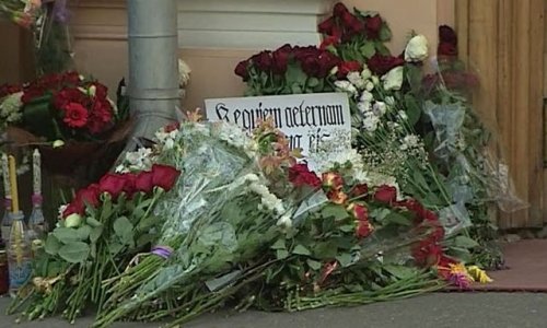 В Осло начался траурный марш в память о жертвах пятничного теракта