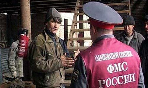 Очередные поселения мигрантов на западе Москвы