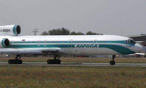 В Томске совершил аварийную посадку пассажирский Ту - 154