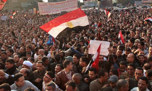 Аллах акбар! скандировали участники массового митинга в центре Каира