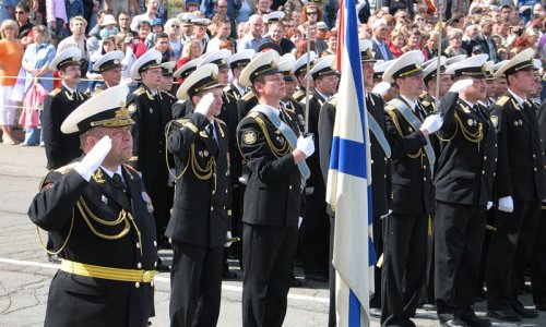 День ВМФ празднуют сегодня в России