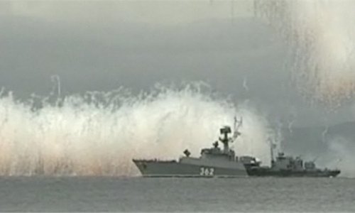 Владивосток отмечает День военно-морского флота