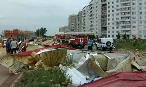 Ущерб от смерча в Благовещенске составил 80 миллионов рублей