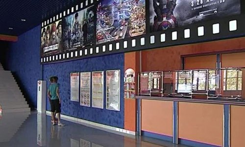 В кинотеатрах Украины фильмы показывают только на украинском языке