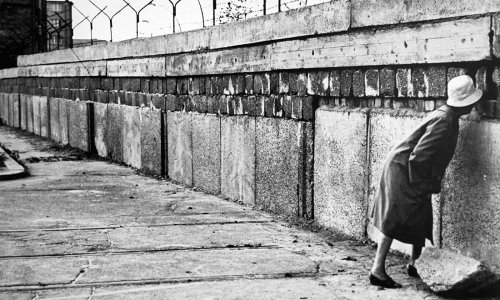Берлинской стене 50 лет