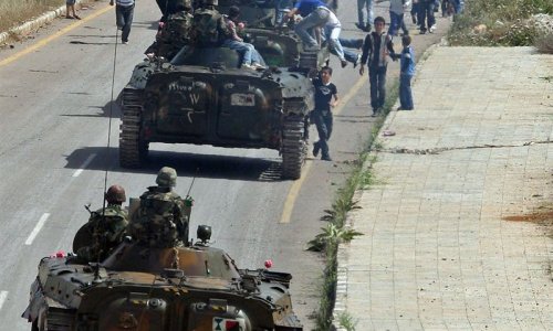 Армия Сирии продолжает контртеррористическую операцию в Латакии