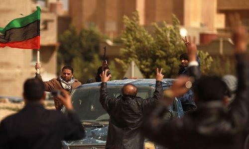 Каддафи призвал народ освободить Ливию от предателей и НАТО