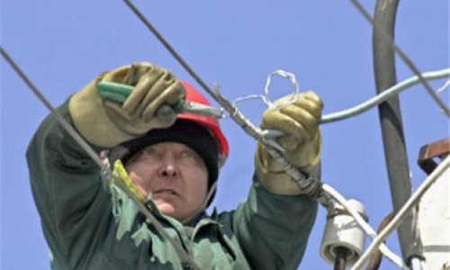 Поселок Горный Хабаровского края шестые сутки без электричества