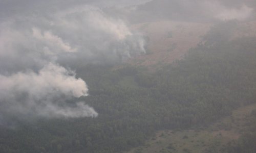 Лесные пожары вернулись в Сибирь