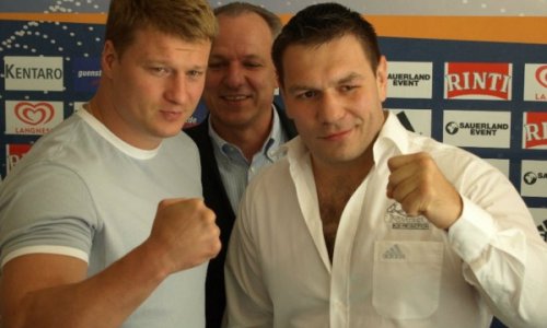 Поветкин и Чагаев сразятся за титул чемпиона WBA