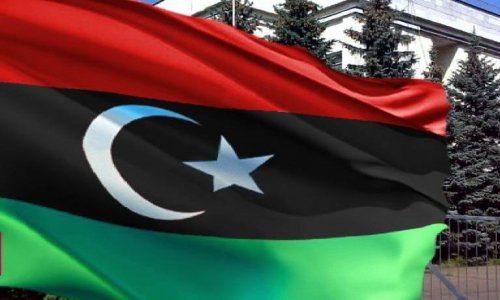 Посольство Ливии в Москве подняло флаг Переходного совета