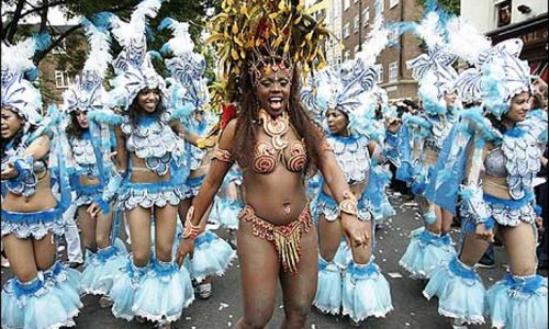 Россиянин стал главным героем карнавала в Ноттинг-Хилле
