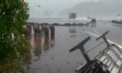 На Приморье надвигается мощный тайфун «Талас»