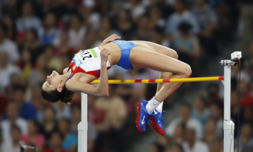 Российская прыгунья в высоту Анна Чичерова победила на ЧМ в Корее