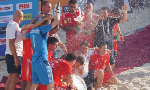 Сборная России впервые в истории чемпион мира по пляжному футболу