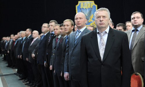 ЛДПР назовет своих кандидатов в депутаты Госдумы шестого созыва