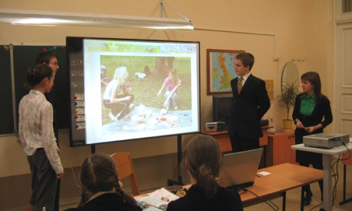 В Пензенской области школы переходят на интерактивное обучение
