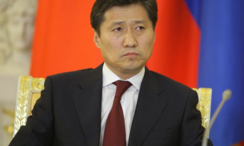 Премьер-министр Монголии Сухбаатарын Батболд прибыл в Улан-Удэ