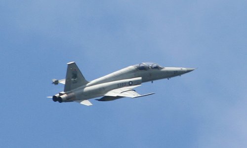 На Тайване разбились два устаревших самолета ВВС