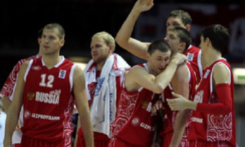 Россия в полуфинале чемпионата Европы по баскетболу