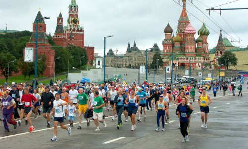 Международный марафон мира пройдет в центре Москвы
