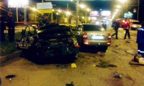 Водитель Hyundai Sonata разогнал автомобиль до 200 км/ч в итоге шесть человек погибли