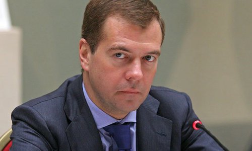 Президент Медведев встретится с новым председателем Совета Федерации