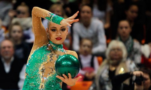 Российская сборная по художественной гимнастике вернулась в Москву