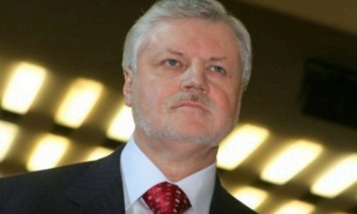 Миронов предлагает провести предвыборные дебаты Грызлову и Зюганову