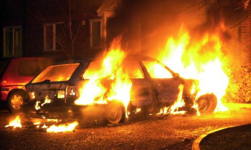 11 автомобилей, сгоревших в Москве ночью, были подожжены