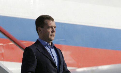Дмитрий Медведев прибыл с рабочей поездкой в Краснодар