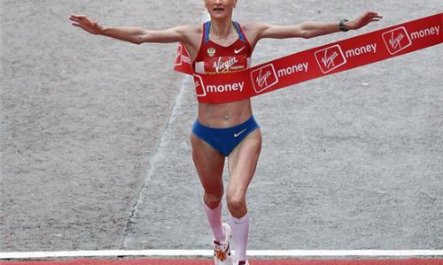 Лилия Шобухова стала победительницей Чикагского марафона
