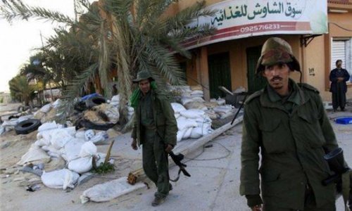 В Ливии продолжаются ожесточенные бои за Сирт