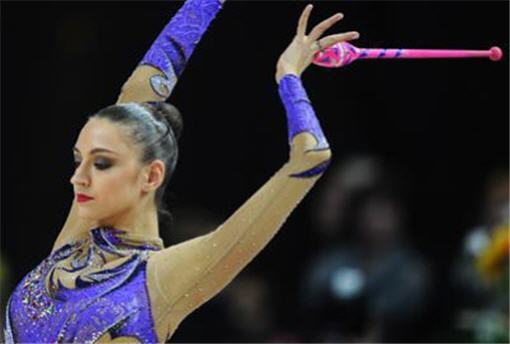 Евгения Канаева победительница по художественной гимнастике