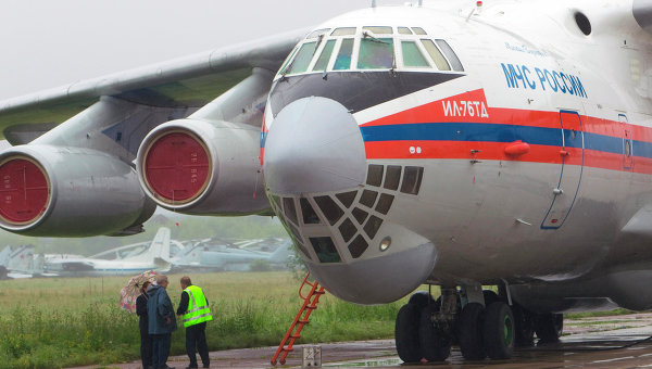 Россия предложила помощь Турции два Ил-76 МЧС готовы к вылету