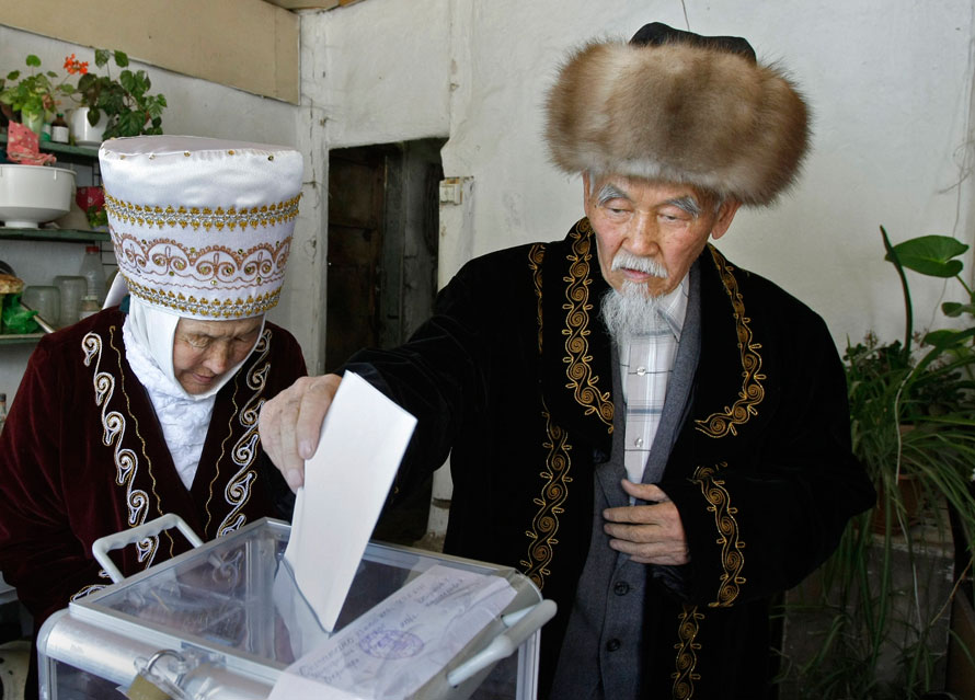 В Киргизии выборы президента