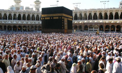 Хадж к святым местам ислама в Мекке и Медине