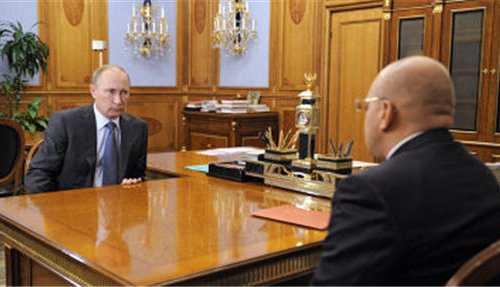 Встреча губернатора Ненецкого автономного округа с Владимиром Путиным