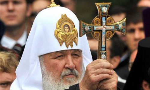Фотовыставка о жизни патриарха Кирилла