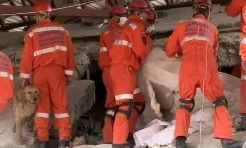 Новое землетрясение в Турции в регионе началась паника