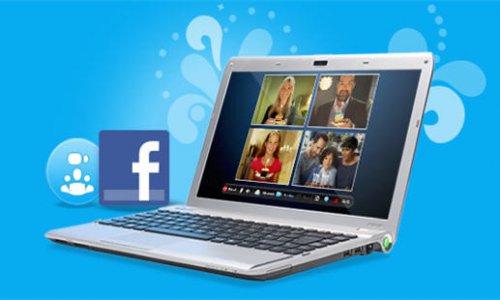 Пользователи Skype могут бесплатно общаться с пользователями Facebook