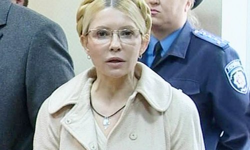 На Юлию Тимошенко подала в суд американская компания