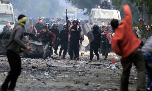Новые столкновения на площади Тахрир