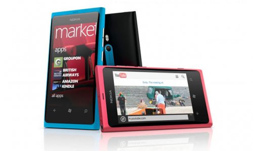 Первый Windows-смартфон Nokia на операционной системе Windows Phone 7.5, ст ...